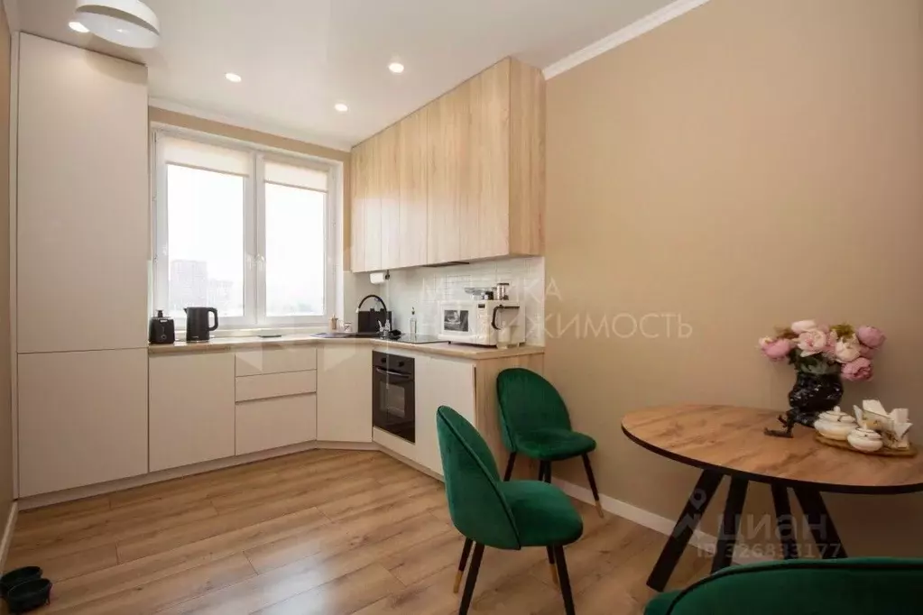 2-к кв. Тюменская область, Тюмень ул. 2-я Луговая, 24к2 (58.0 м) - Фото 1