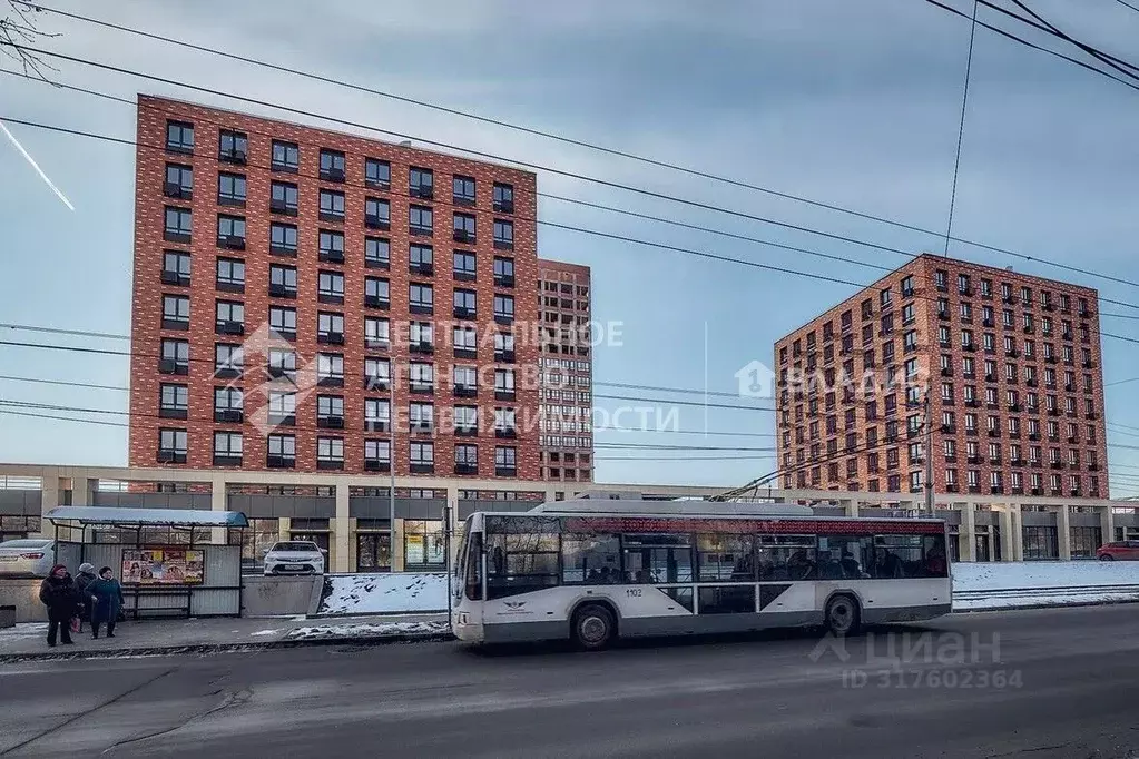 Студия Рязанская область, Рязань ул. Чкалова, 23к1 (29.93 м) - Фото 1
