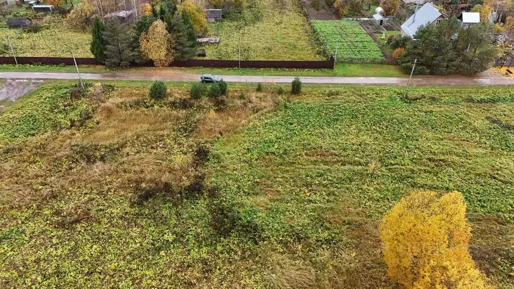 Участок в Московская область, Волоколамский муниципальный округ, с. ... - Фото 1