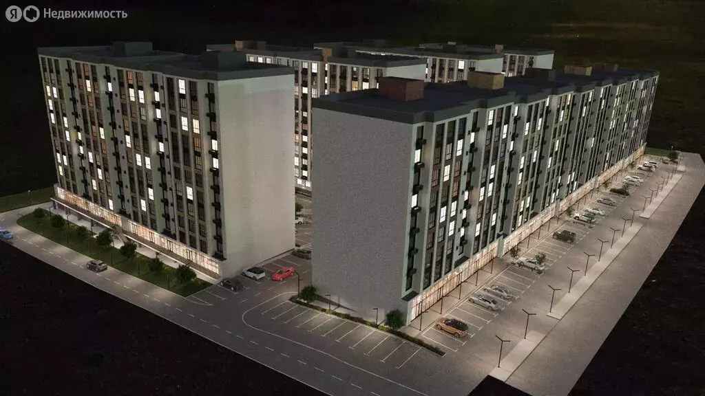 1-комнатная квартира: Нальчик, улица Тарчокова, 127 (46.18 м) - Фото 2