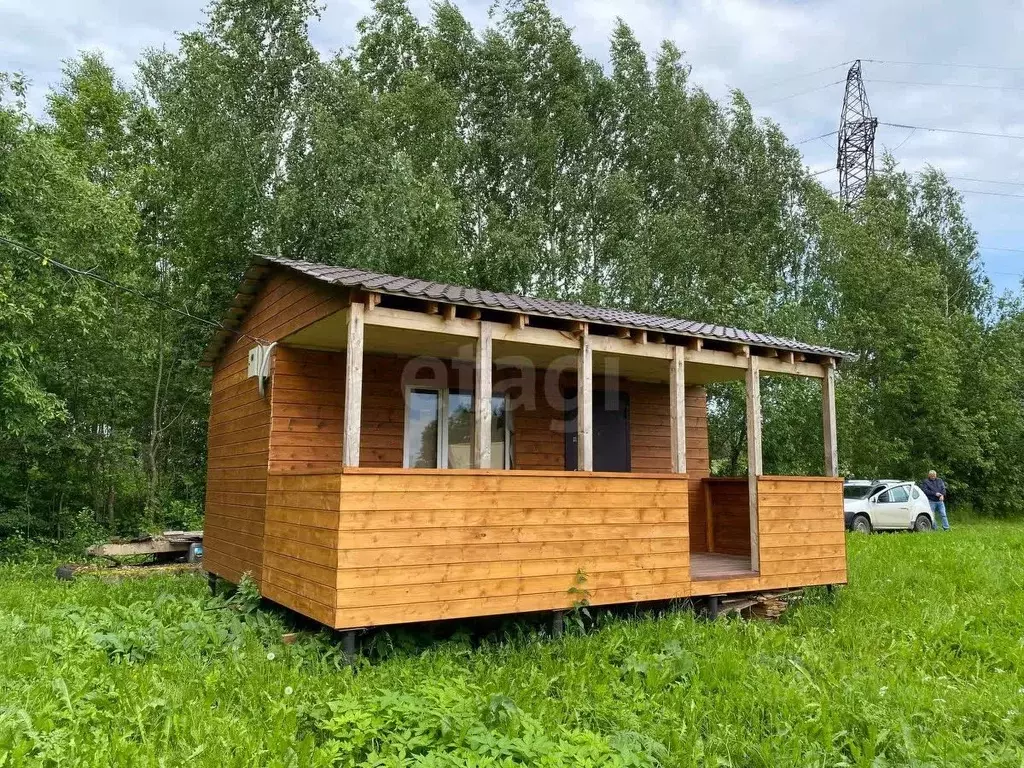 Дом в Вологодская область, Шелыгино СНТ  (18 м) - Фото 2