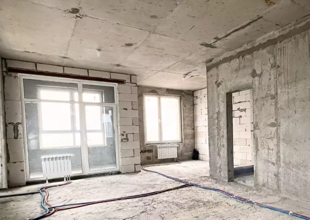 3-к кв. Москва ул. Зорге, 9к1 (93.5 м) - Фото 2