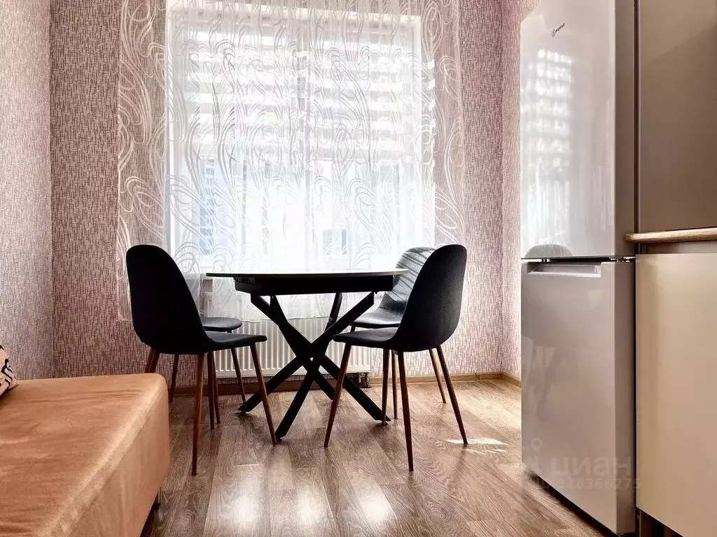 1-к кв. Ленинградская область, Мурино Всеволожский район, ул. Шоссе в ... - Фото 2