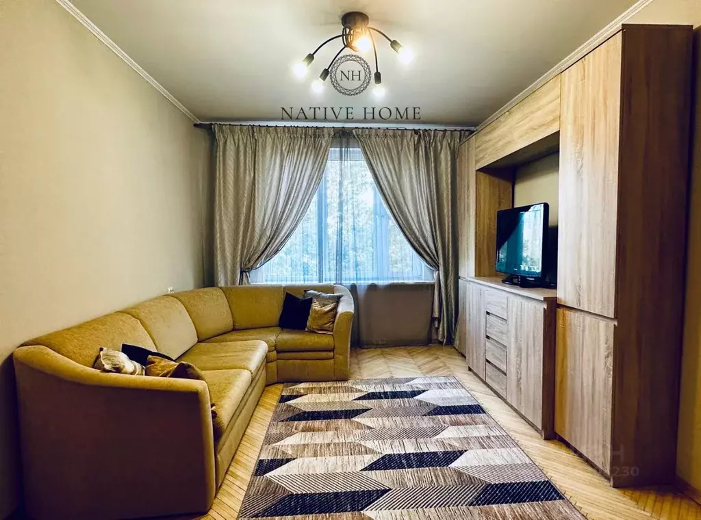 3-к кв. Москва Сахалинская ул., 4 (60.0 м) - Фото 1