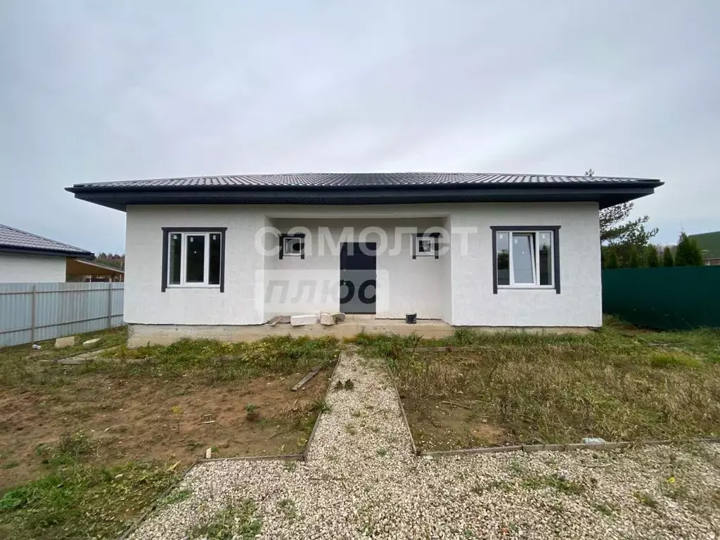 Дом в Калужская область, Боровский муниципальный округ, Совьяки с/пос, ... - Фото 1