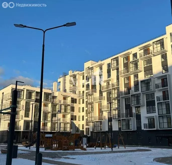 1-комнатная квартира: Сертолово, Центральная улица, 13 (37.7 м) - Фото 2