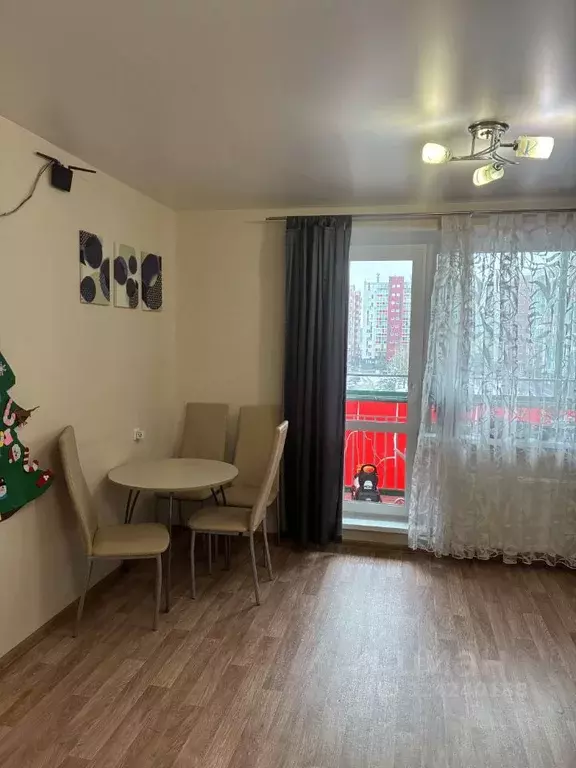 1-к кв. Челябинская область, Челябинский городской округ, пос. ... - Фото 2