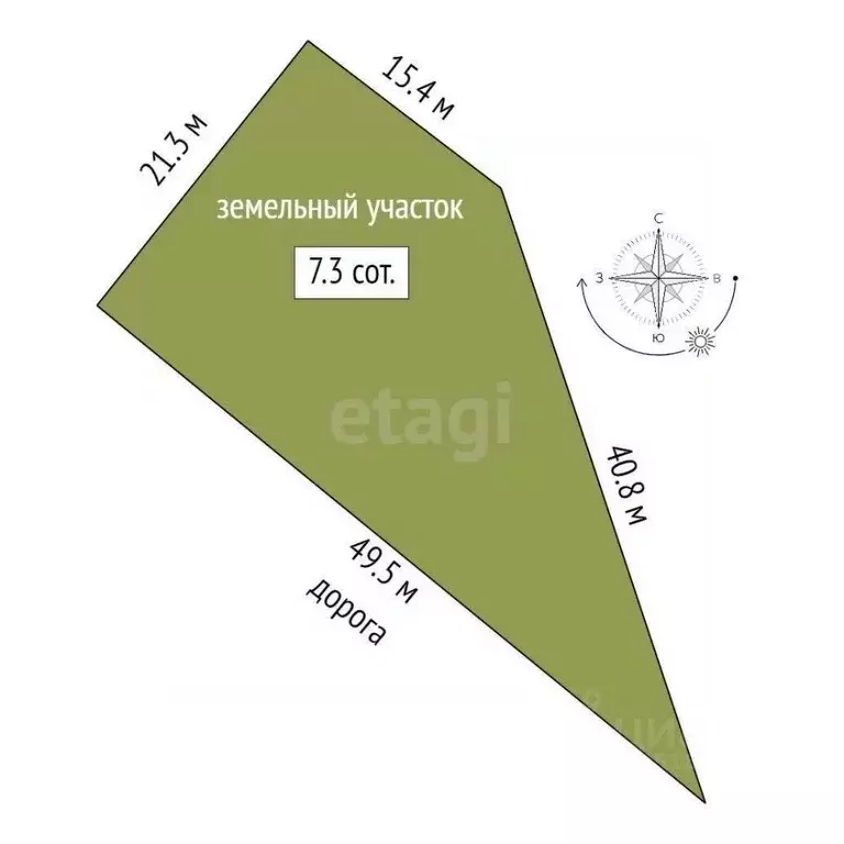 Участок в Крым, Феодосия муниципальный округ, с. Южное ул. Яны-Даг ... - Фото 2