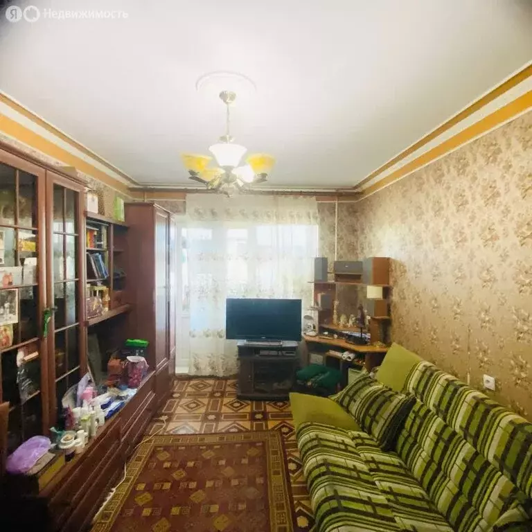 2-комнатная квартира: Белгород, 10-й микрорайон, Спортивная улица, 7 ... - Фото 0