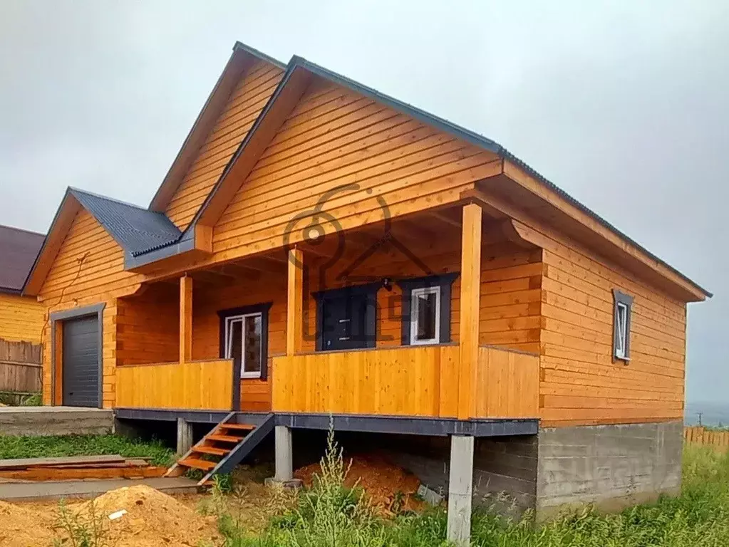Дом в Иркутская область, Иркутский муниципальный округ, с. Хомутово ... - Фото 1