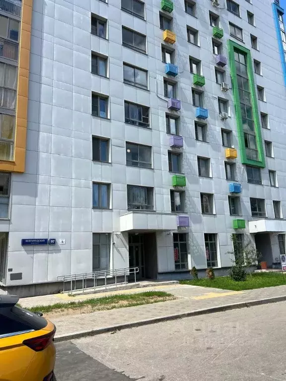 Торговая площадь в Москва Волгоградский просп., 97К3 (72 м) - Фото 1