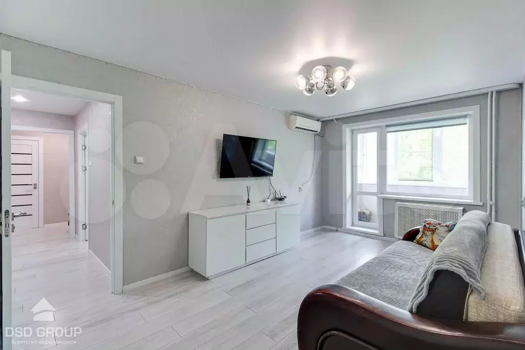 2-к. квартира, 49,8 м, 4/5 эт. - Фото 1
