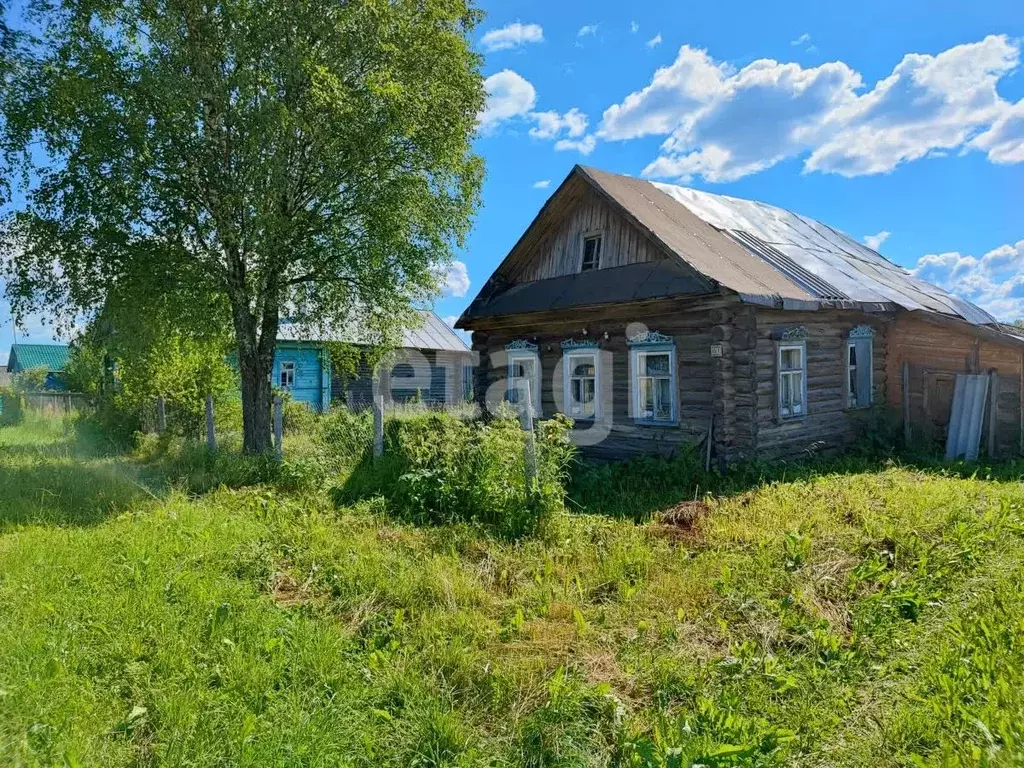 Дом в Костромская область, Красносельский район, Чапаевское с/пос, ... - Фото 0