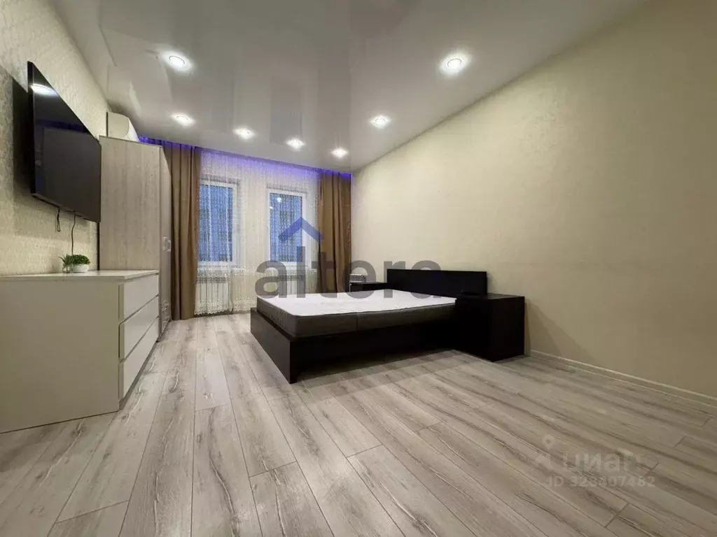 1-к кв. Татарстан, Казань ул. Павлюхина, 128 (40.0 м) - Фото 1