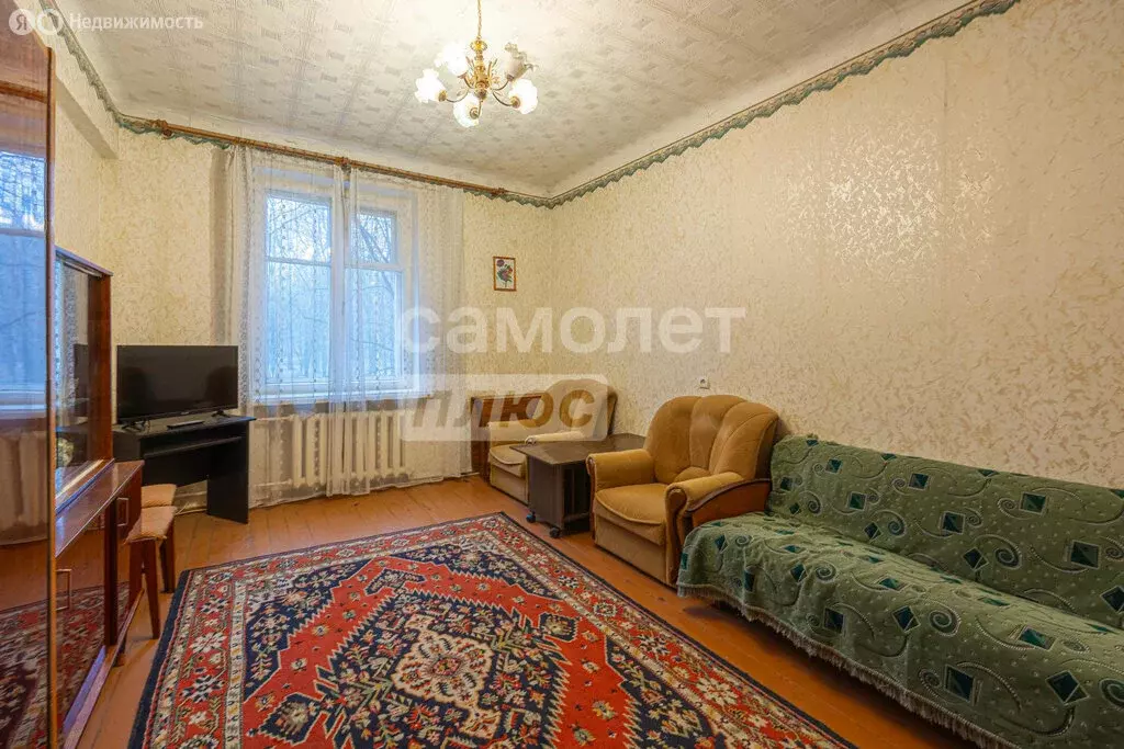 2-комнатная квартира: Подольск, Гулёвский проезд, 4 (59.2 м) - Фото 1