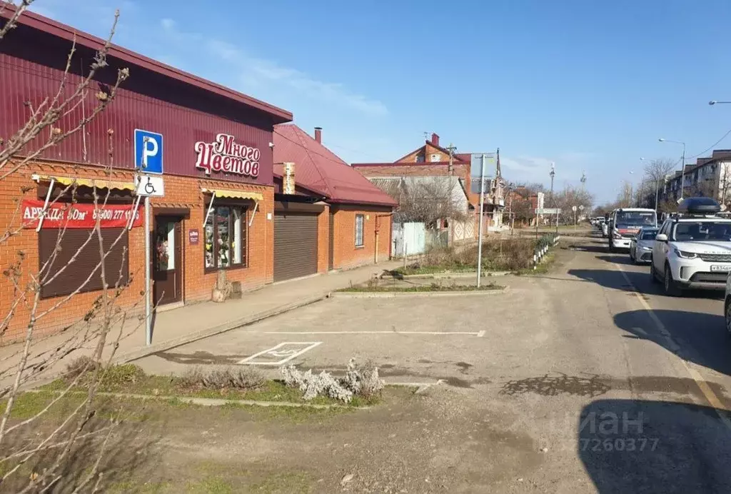 Торговая площадь в Краснодарский край, Краснодар ул. Имени Евдокии ... - Фото 1