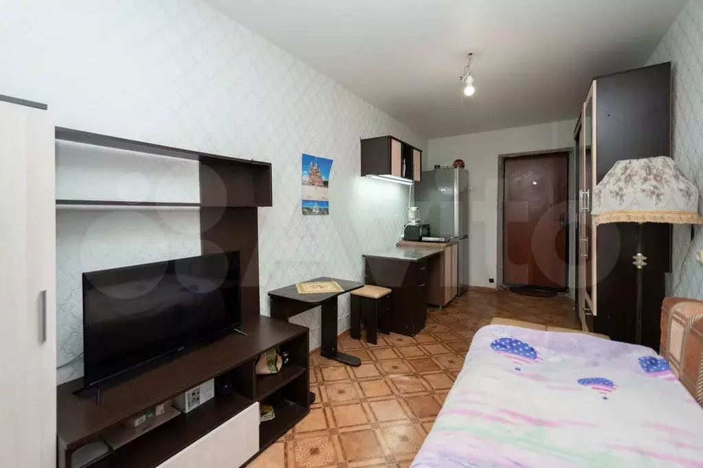 Комната 12,7 м в 1-к., 1/5 эт. - Фото 1