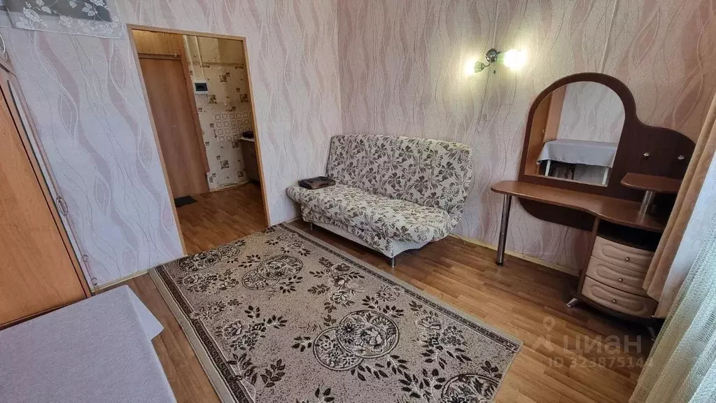 Студия Алтайский край, Барнаул ул. 40 лет Октября, 33 (18.7 м) - Фото 2