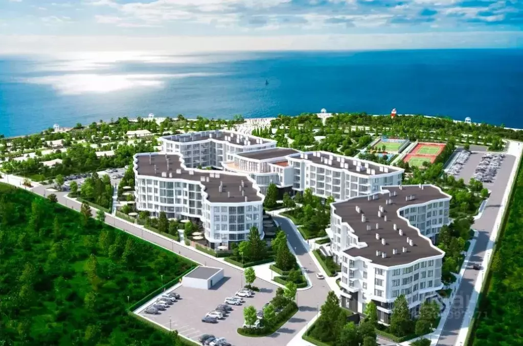 2-к кв. Крым, Алушта ул. Ленина, 10 (48.0 м) - Фото 2