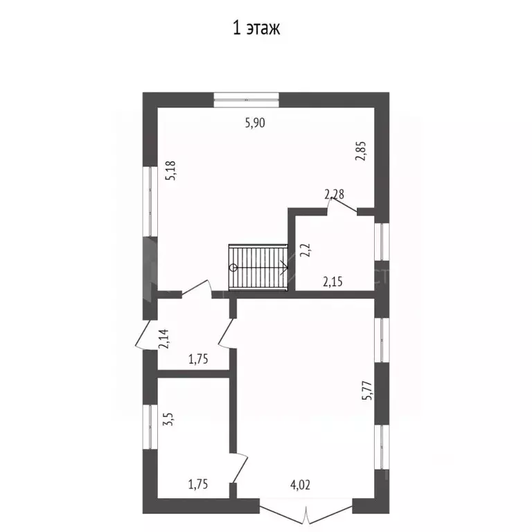 Коттедж в Тюменская область, Тюменский муниципальный округ, с. ... - Фото 2