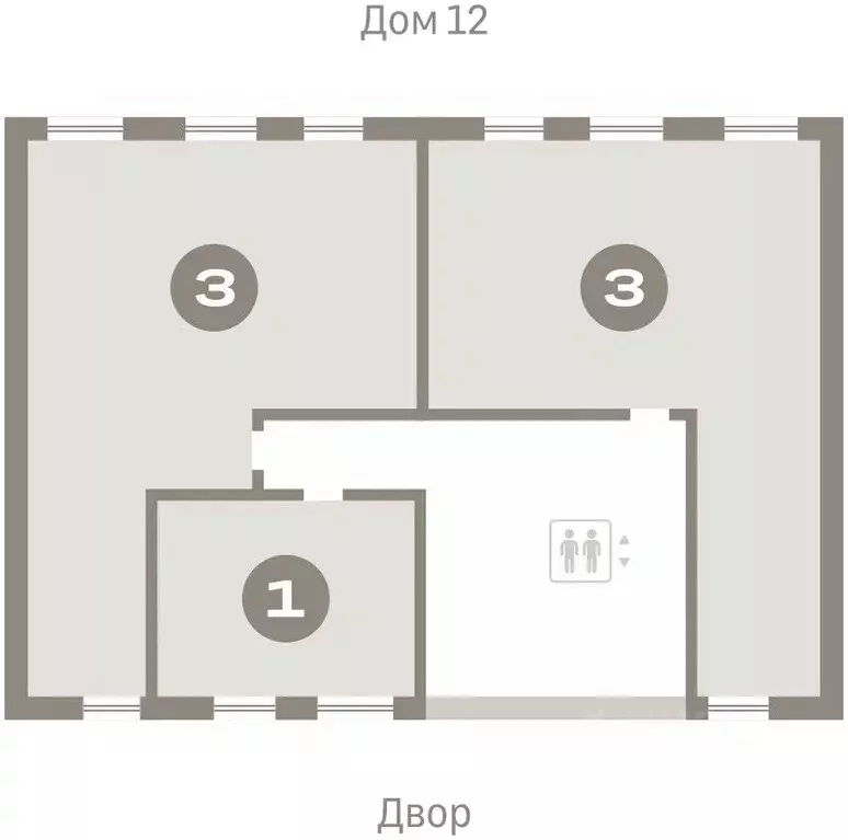 3-к кв. Свердловская область, Екатеринбург Юго-Западный жилрайон, ... - Фото 2