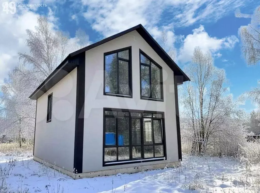 Дом в деревня Кривское, улица Елены Яковлены Рубцовой, 16 (110 м) - Фото 2