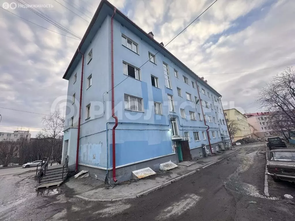 1-комнатная квартира: Мурманск, проспект Ленина, 13 (32 м) - Фото 1