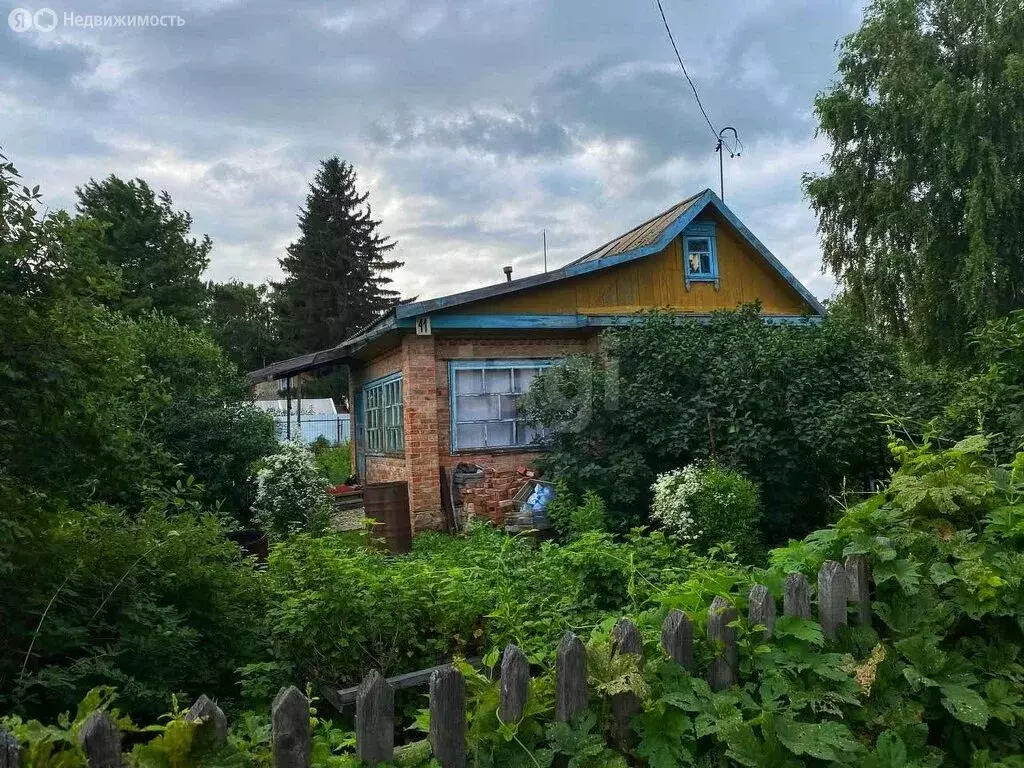 Дом в Омск, территория СОСН Маяк-2, 2-я Береговая аллея (25 м) - Фото 0