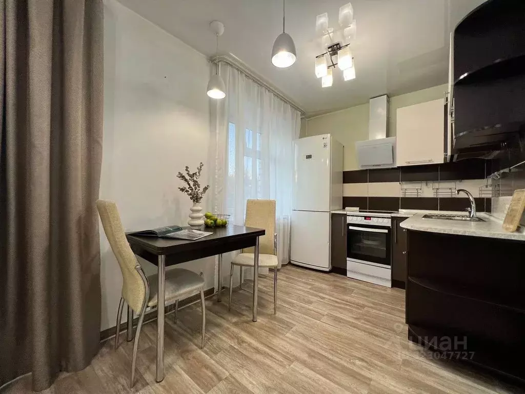 1-к кв. Иркутская область, Иркутск Байкальская ул., 218 (30.9 м) - Фото 1