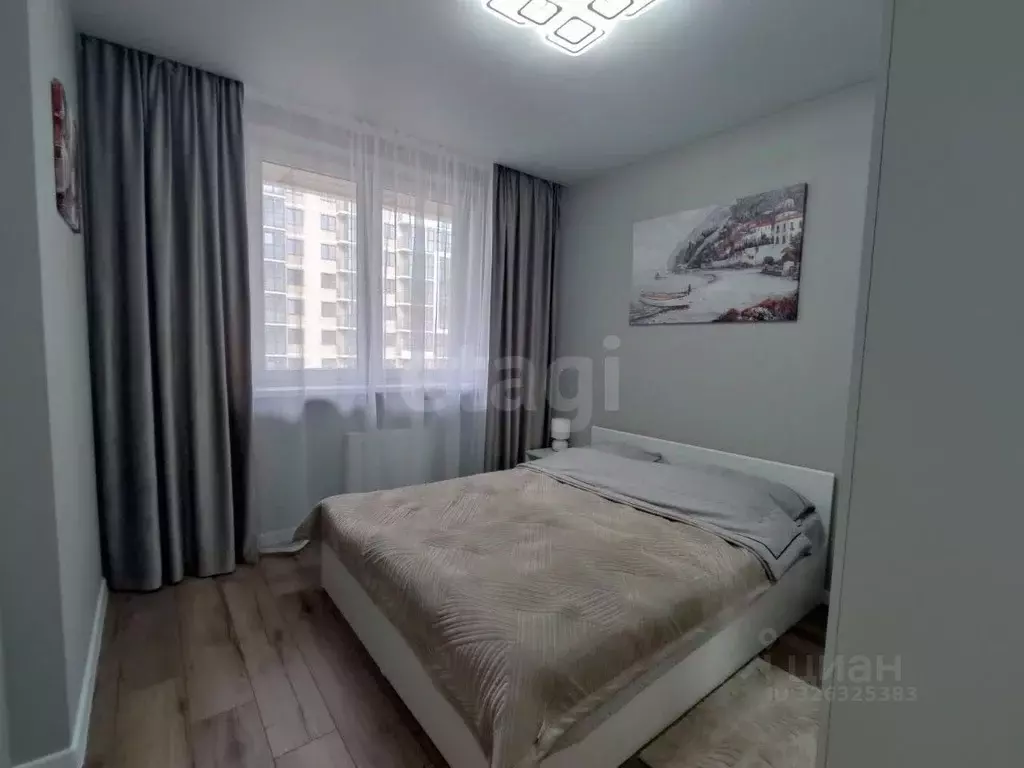 1-к кв. Краснодарский край, Краснодар ул. Западный обход, 39/1к6 (35.4 ... - Фото 1