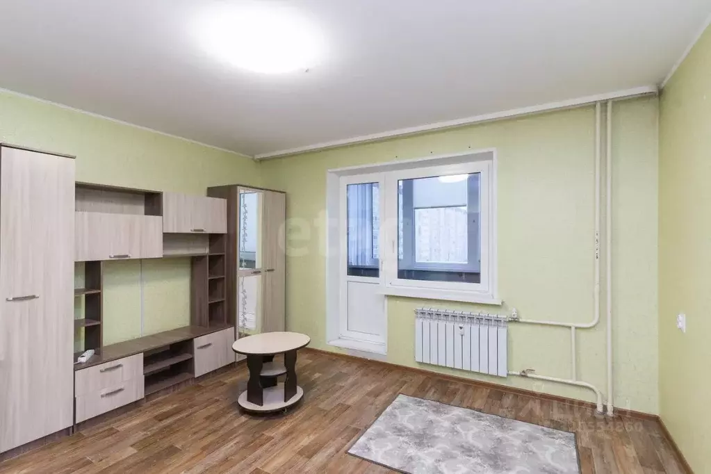 1-к кв. Тюменская область, Тюмень ул. Николая Ростовцева, 4 (40.1 м) - Фото 1