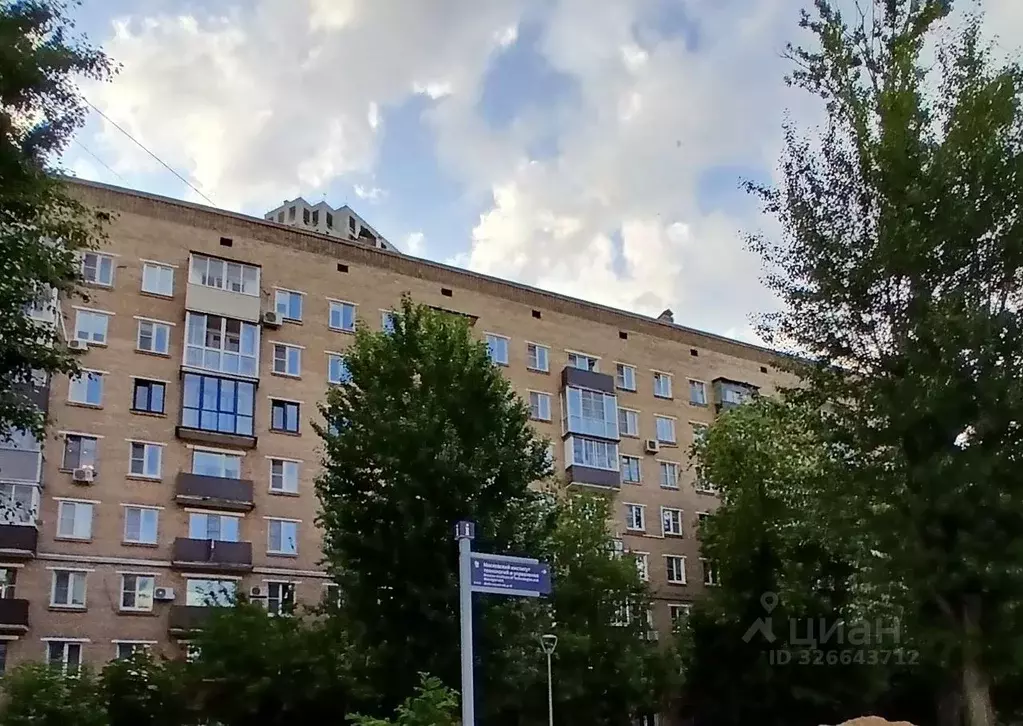 3-к кв. Москва Дербеневская наб., 13/17К4 (55.1 м) - Фото 1