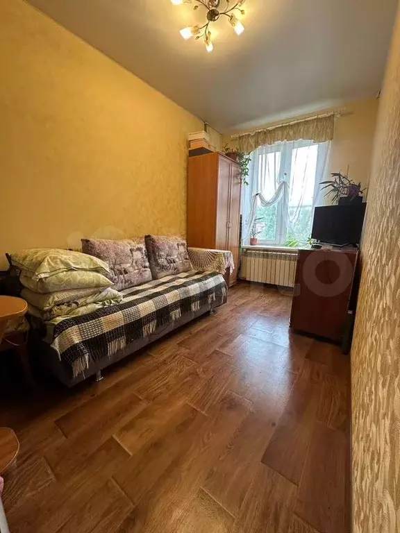 Комната 10,6 м в 3-к., 3/4 эт. - Фото 1