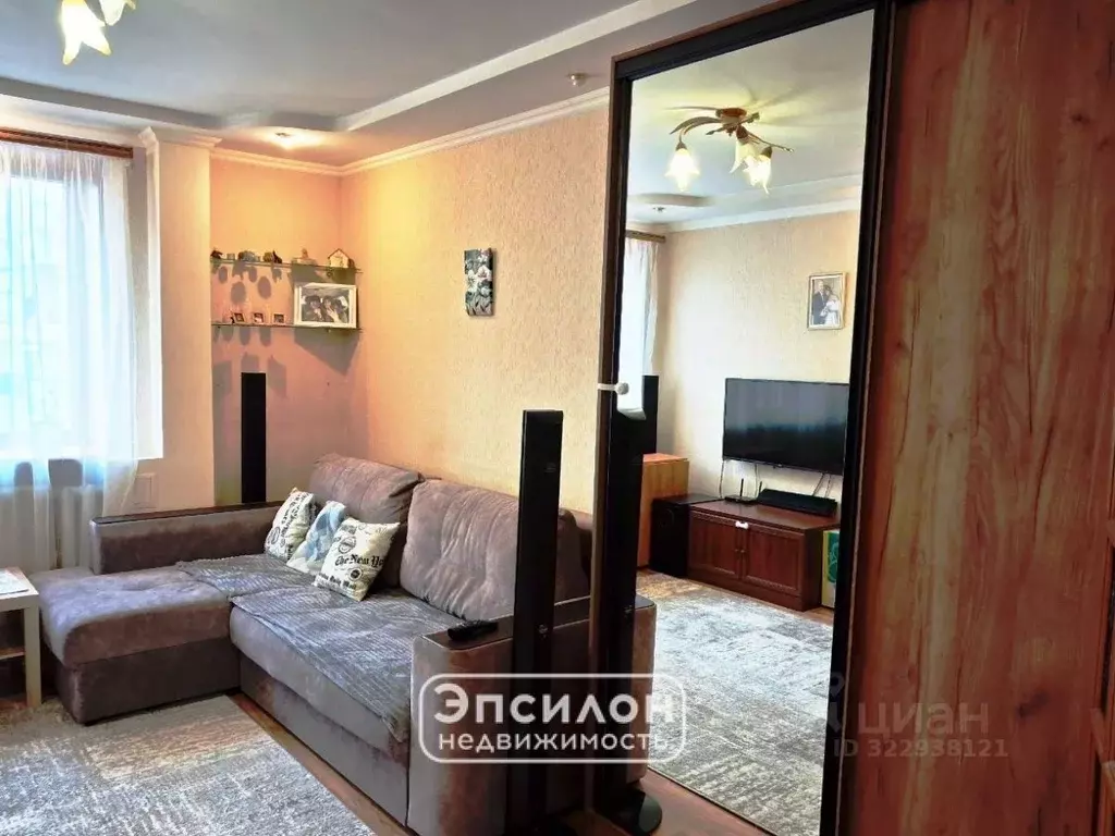 3-к кв. Курская область, Курск ул. Гоголя, 36 (60.5 м) - Фото 1