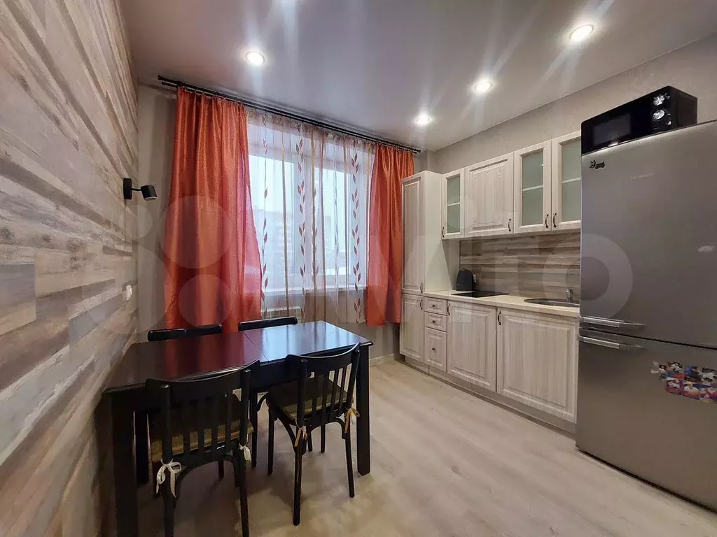 1-к. квартира, 34,5 м, 3/14 эт. - Фото 0