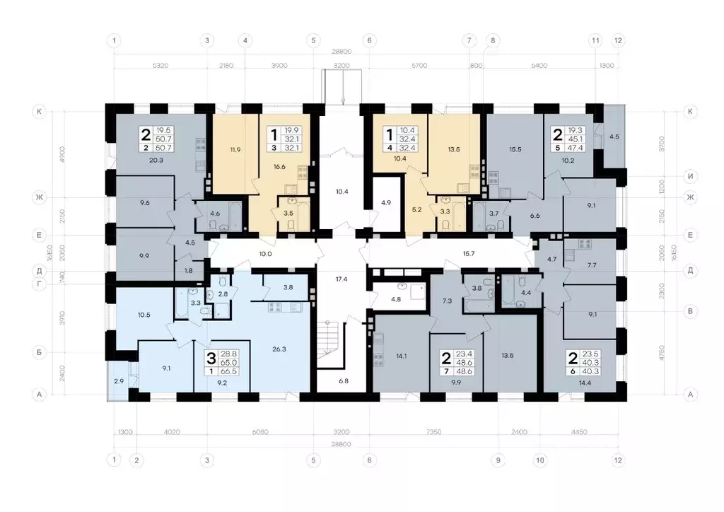 2-к кв. Нижегородская область, Нижний Новгород Культура с/пос, ул. ... - Фото 1