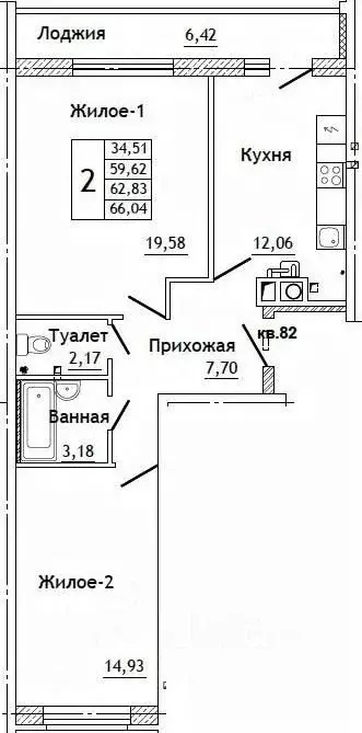 2-к кв. Смоленская область, Смоленский муниципальный округ, д. ... - Фото 0