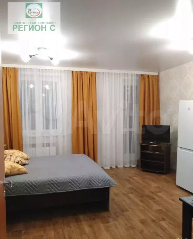 Квартира-студия, 29 м, 1/9 эт. - Фото 1