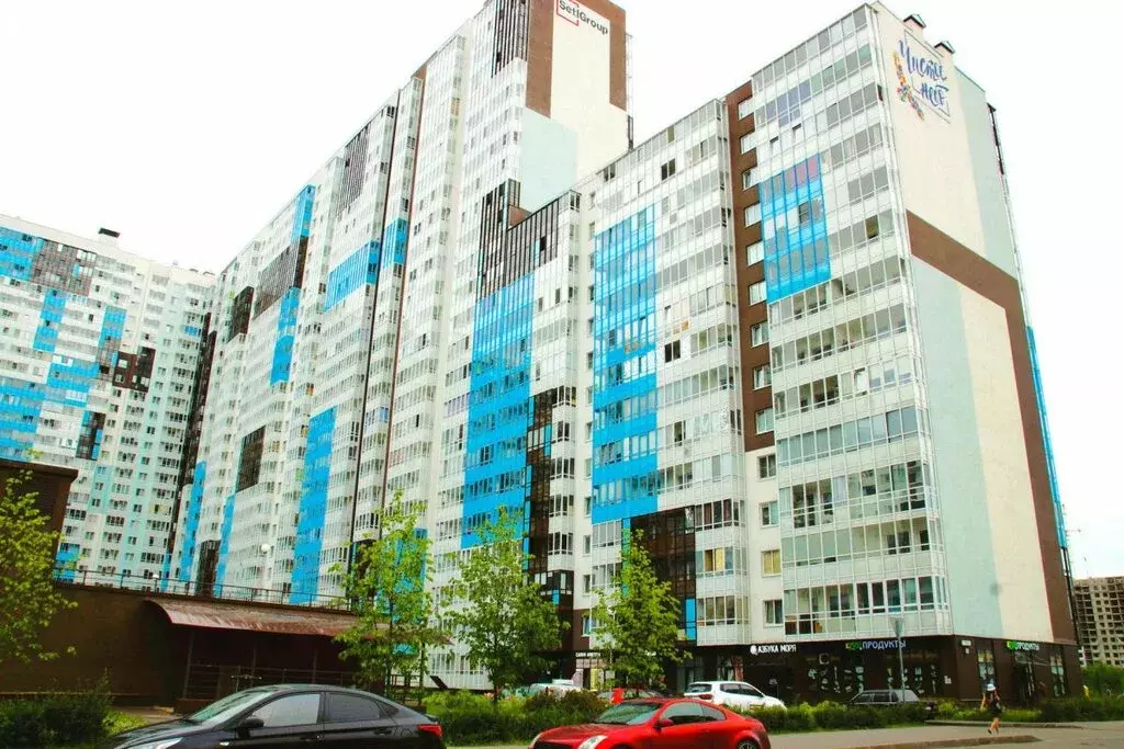 Квартира-студия: Санкт-Петербург, Плесецкая улица, 20к1 (26 м) - Фото 1