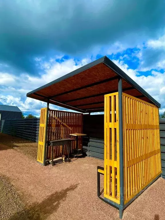 Дом в Ленинградская область, Приозерский район, Сосновское с/пос, Дача ... - Фото 2