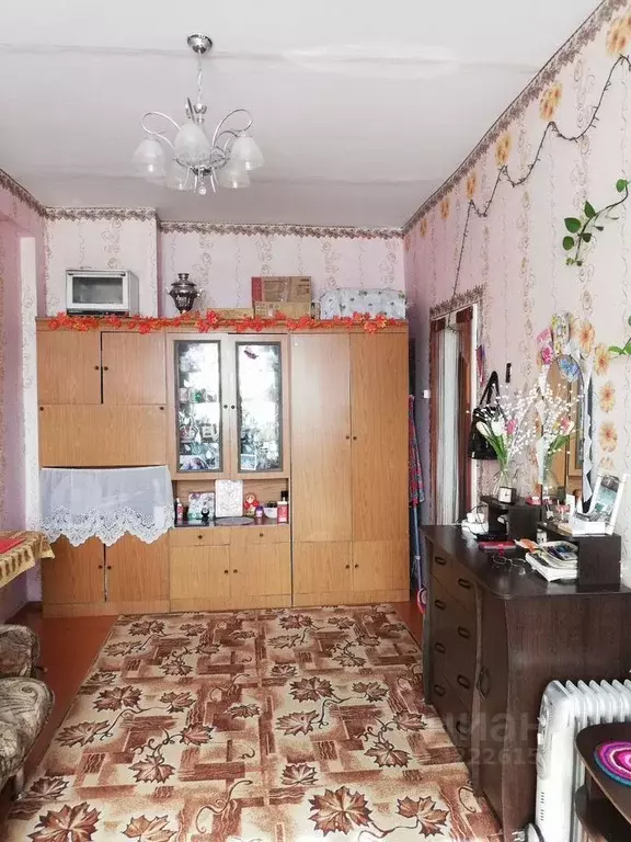 1-к кв. Новосибирская область, Искитимский район, Линево городское ... - Фото 1