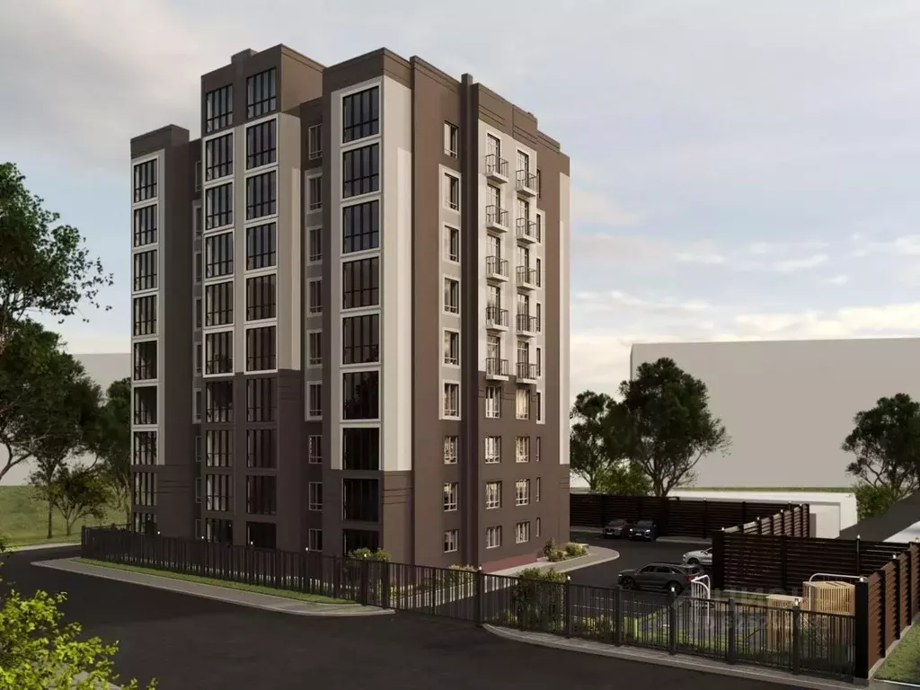 3-к кв. Ивановская область, Иваново Кооперативная ул., 3 (96.83 м) - Фото 2