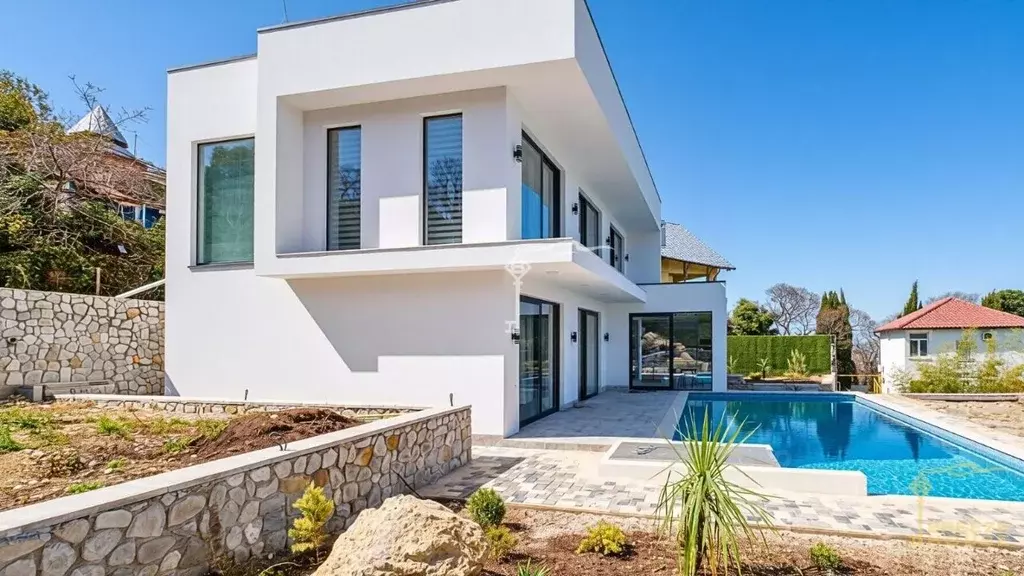 Дом в Крым, Ялта муниципальный округ, Кореиз пгт спуск Парковый, 16А ... - Фото 2