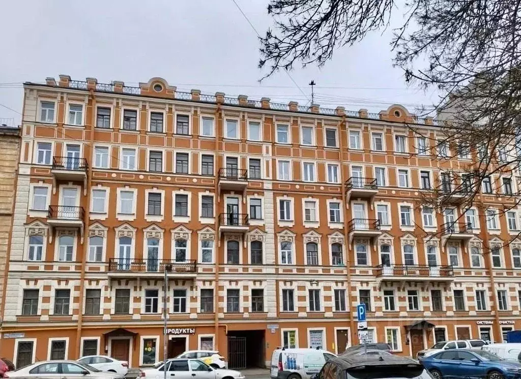 3-к кв. Санкт-Петербург Нейшлотский пер., 15б (61.3 м) - Фото 0
