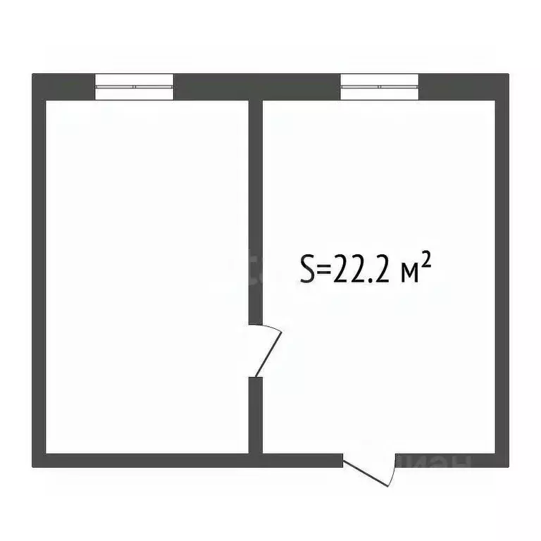 Комната Тульская область, Тула ул. Сойфера, 39 (12.0 м) - Фото 1