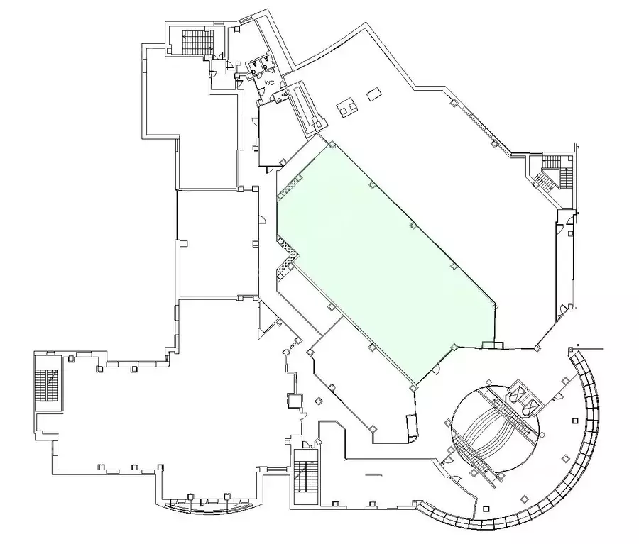 Офис в Санкт-Петербург просп. Испытателей, 37 (360 м) - Фото 1