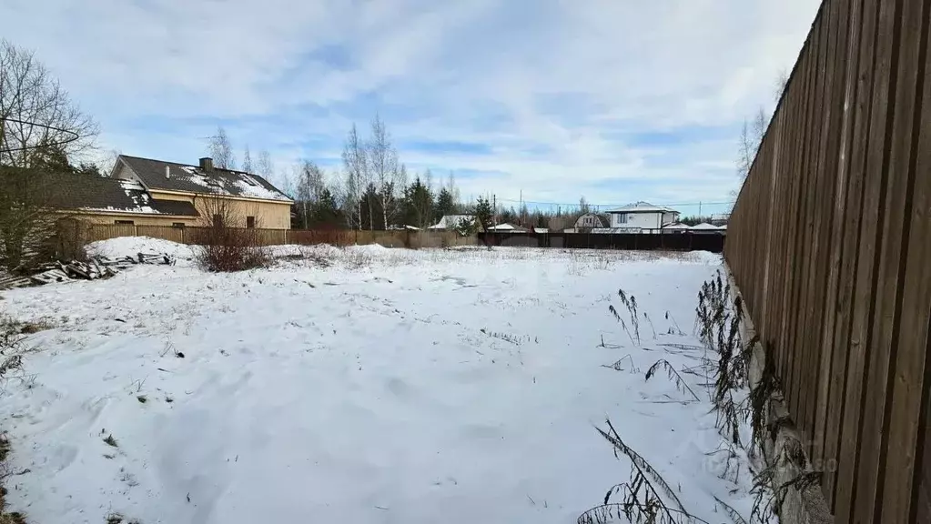 Участок в Ленинградская область, Тосненский район, Федоровское ... - Фото 0