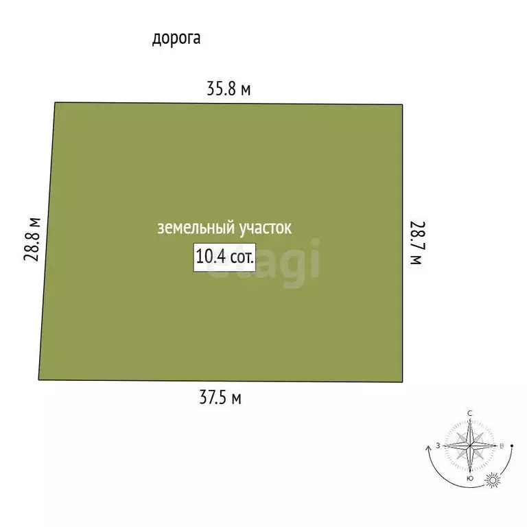 Участок в Рахьинское городское поселение, КП Ладожские берега, ... - Фото 1