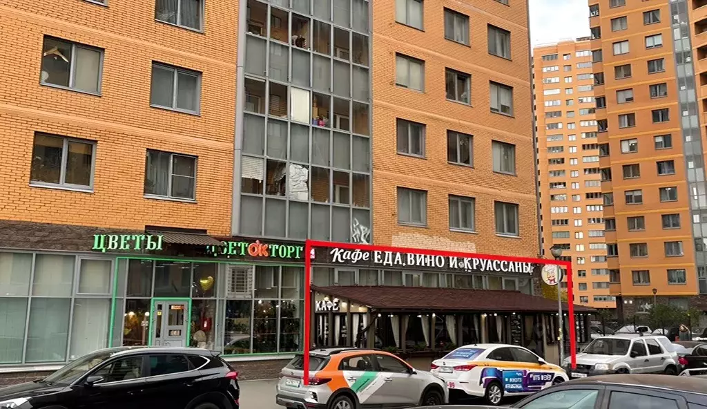 Торговая площадь в Ленинградская область, Мурино Всеволожский район, ... - Фото 1