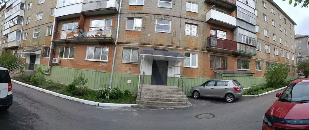 2-к. квартира, 43,3 м, 2/5 эт. - Фото 0